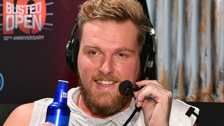 Pat McAfee Smiling 