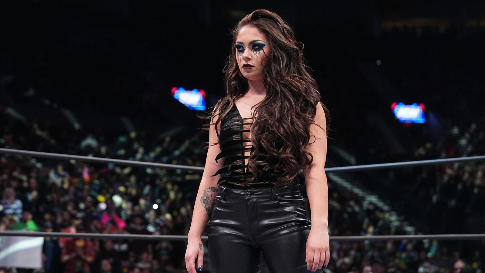 Skye Blue Wins Spot In TBS Title Match At AEW Full Gear Skye Blue Wins Spot In TBS Title Match At AEW Full Gear
