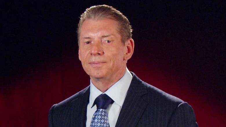 Vince McMahon, sad he's not in charge anymore