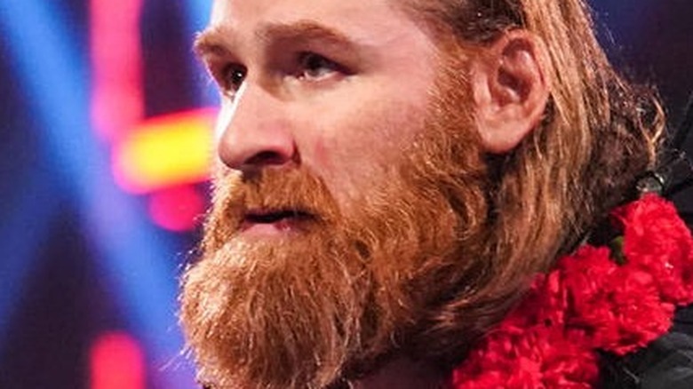 Sami Zayn at the "Raw Is XXX" show