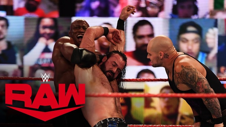SmackDown's Baron Corbin Shows Up On WWE RAW