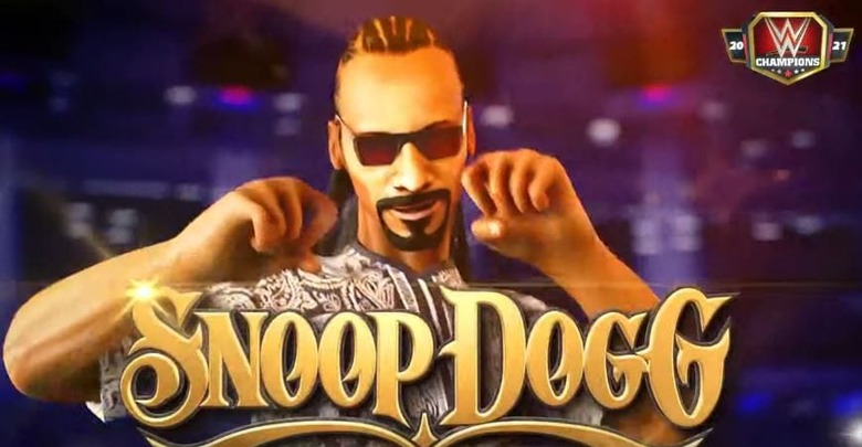 snoop dogg wwe champions game