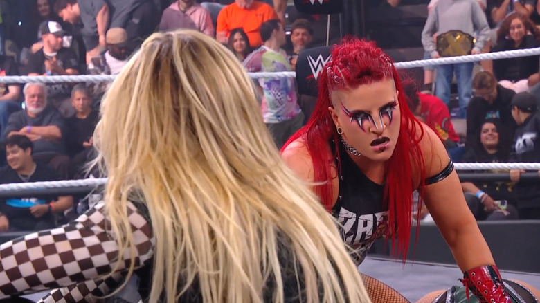 Zaria annoyed at Sol Ruca