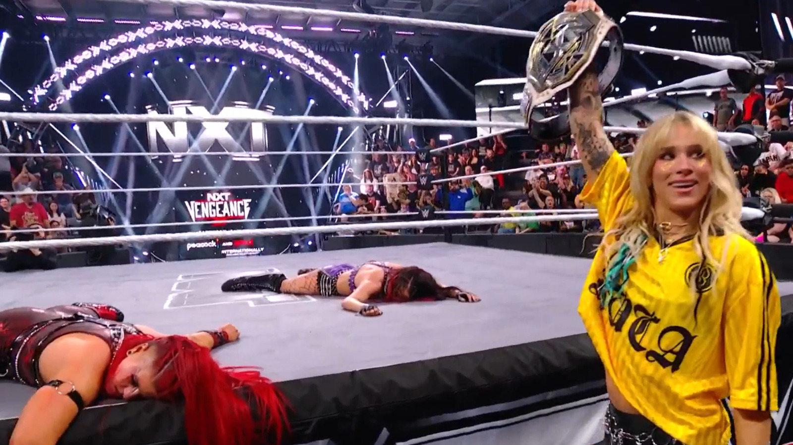 Sol Ruca Interferes, Causes Double DQ In Women's Title Match On WWE NXT