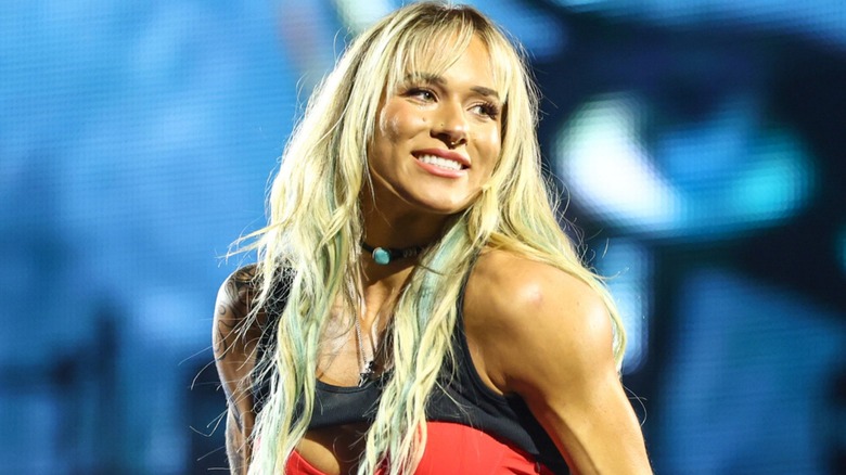 Sol Ruca in the ring