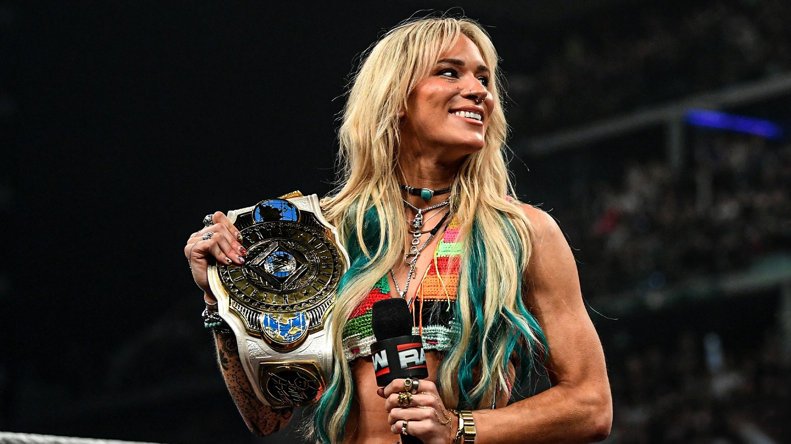 Sol Ruca On WWE Women's Intercontinental Championship: 'It's Right Where It Belongs'