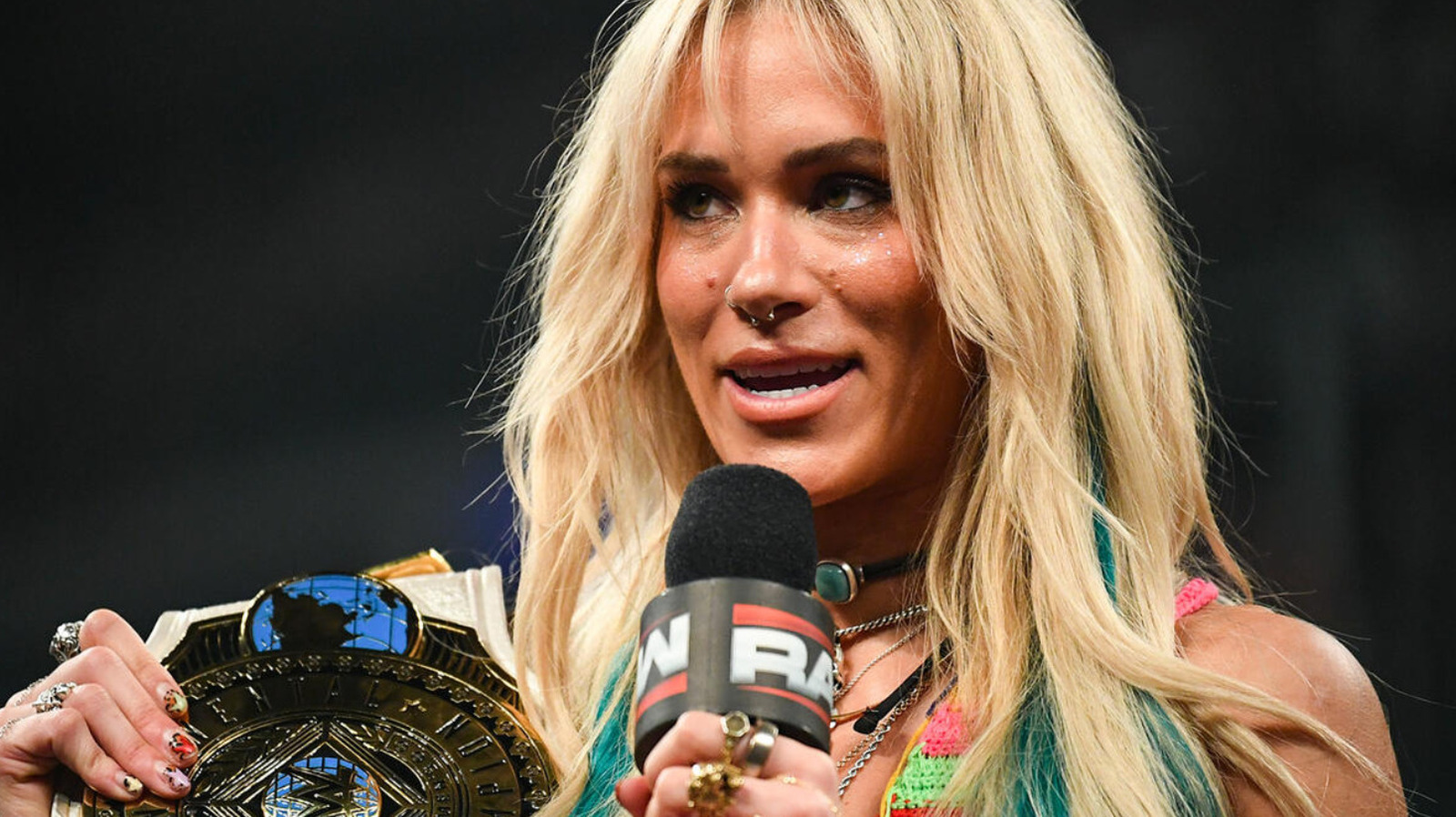 Sol Ruca faces a Parisian baptism by fire on Raw