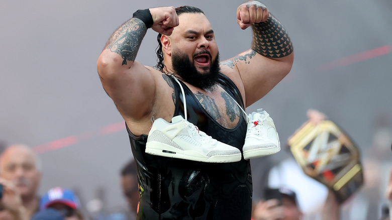 Bronson Reed at WWE SummerSlam 2025