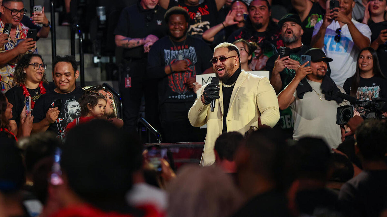 Solo Sikoa Reflects On Evolving WWE Persona