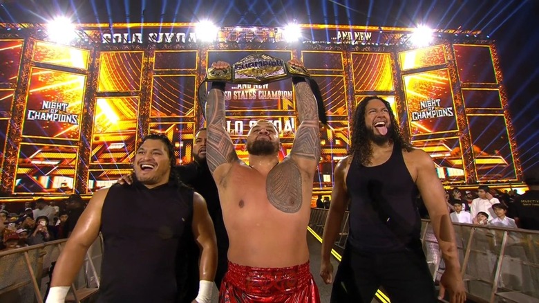 Solo Sikoa wins the United States Championship