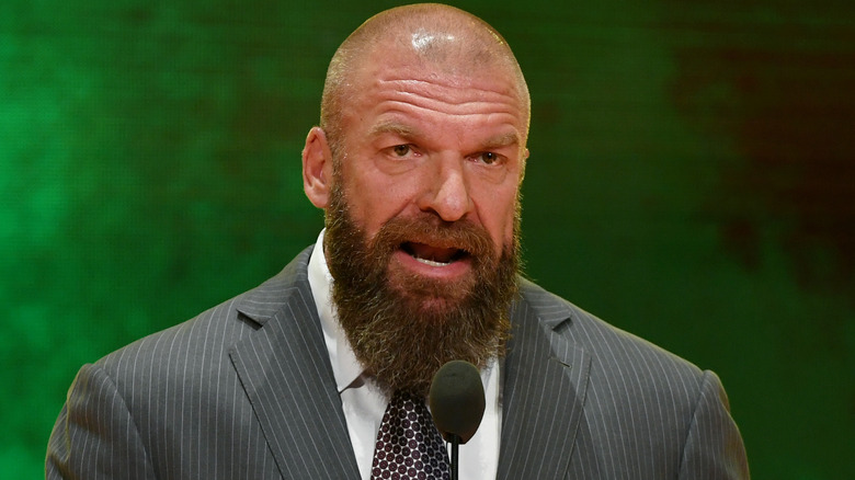 Paul "Triple H" Levesque talking