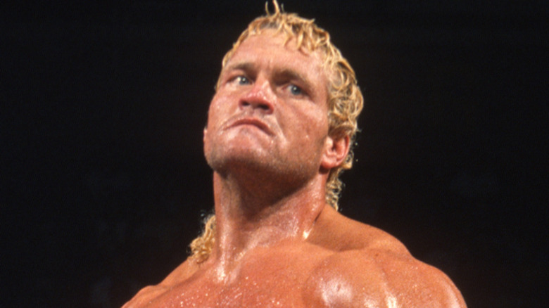 Sid Eudy looks on during Superstars of Wrestling, 1995.