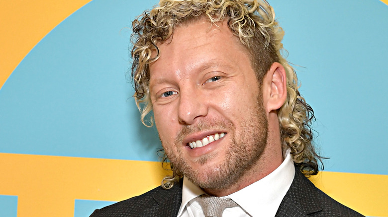 Kenny Omega at an event
