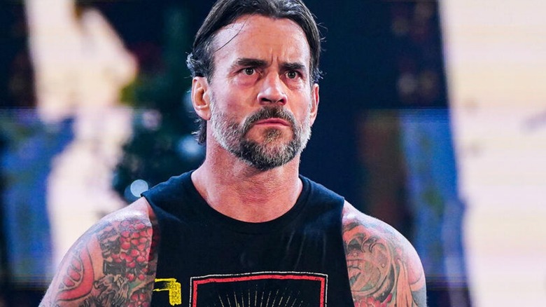 CM Punk on 