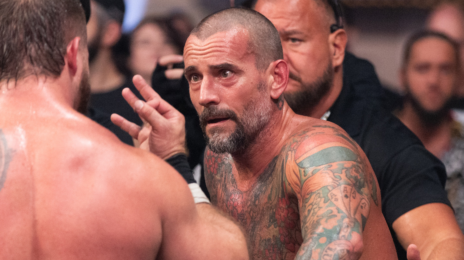 Speculation On CM Punk's AEW Contract, Potential Non-Compete After Termination