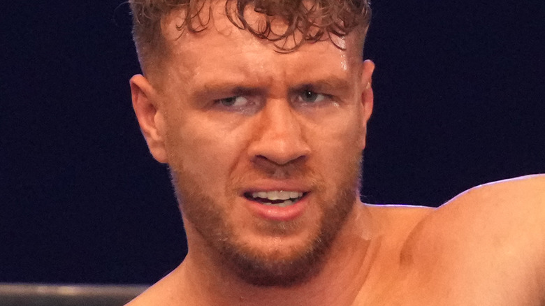 Will Ospreay holds the title high