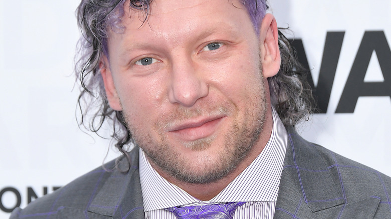 Kenny Omega smiling