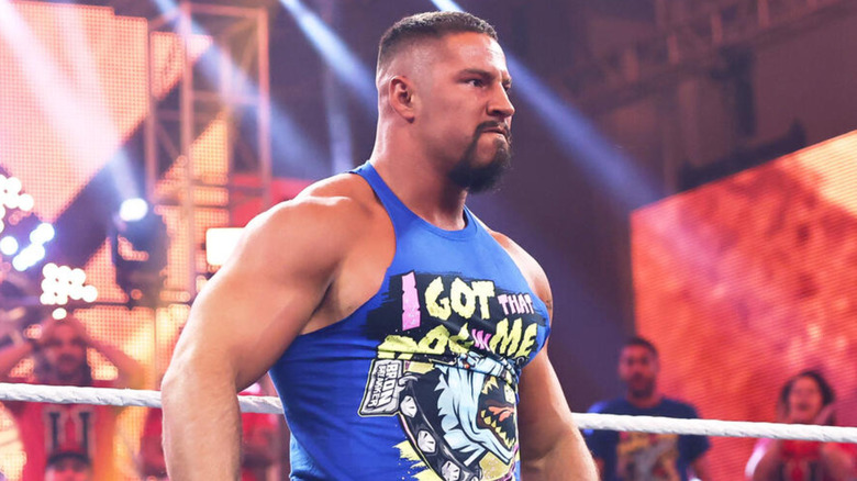 Bron Breakker in "WWE NXT"