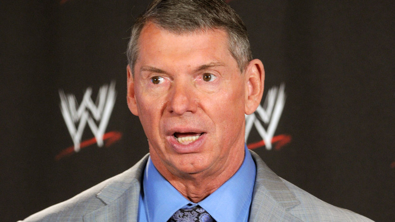 Vince McMahon speaking