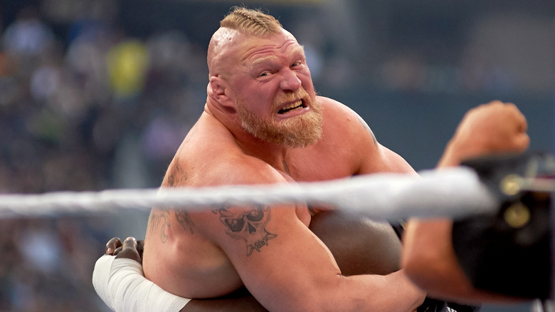 Brock Lesnar at WWE WrestleMania 39