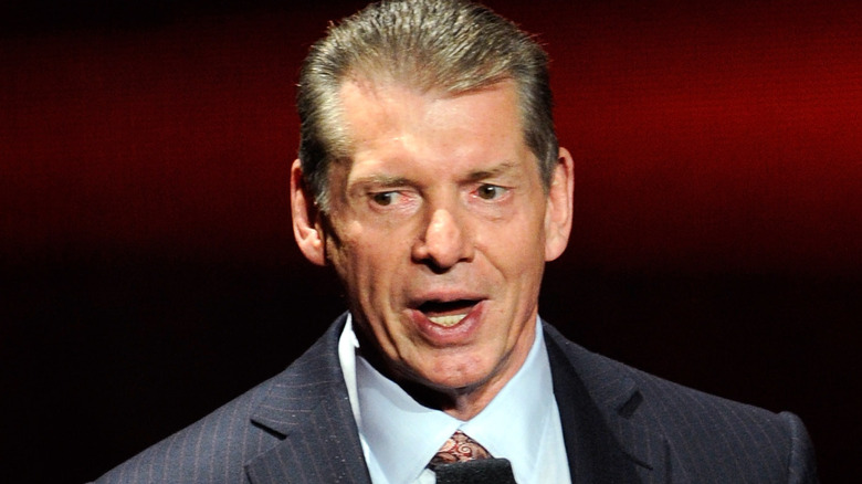 Vince McMahon speaking