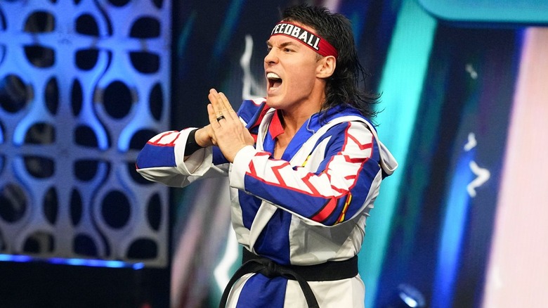 "Speedball" Mike Bailey on AEW Dynamite