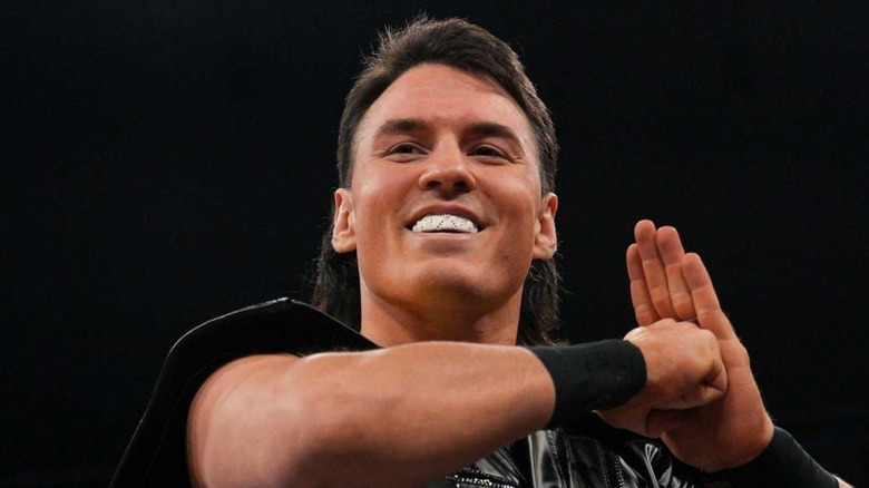 Mike Bailey posing and smiling