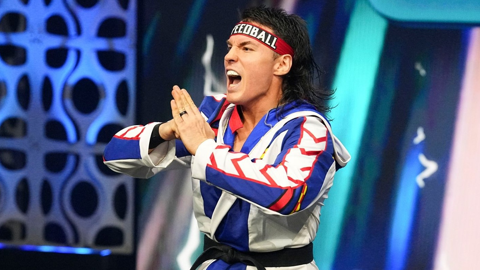 Speedball Mike Bailey Earns International Title Shot With AEW Redemption Hometown Win