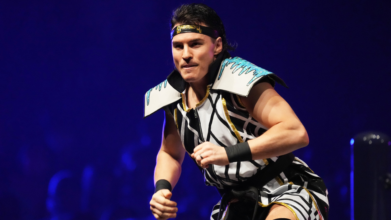 Speedball Mike Bailey Looks To These AEW Stars When It Comes To Promo Delivery