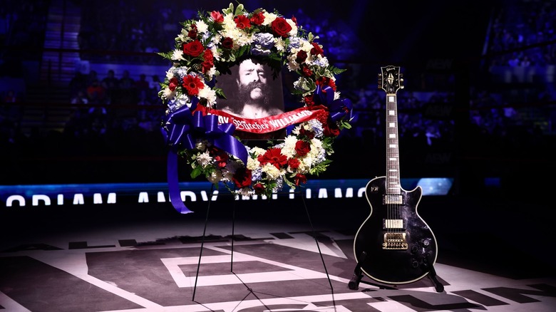 A Tribute To Andy Williams on AEW Collision