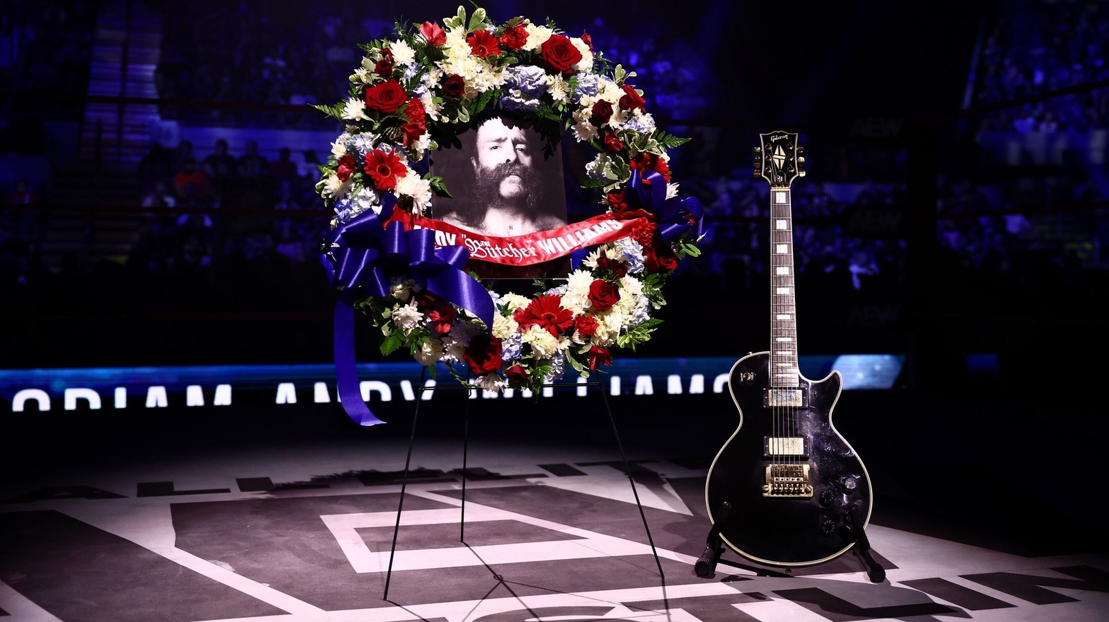 Mike Bailey discusses AEW tribute to Andy "The Butcher" Williams