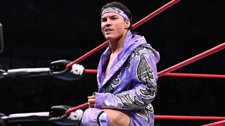 Mike Bailey on AEW Collision
