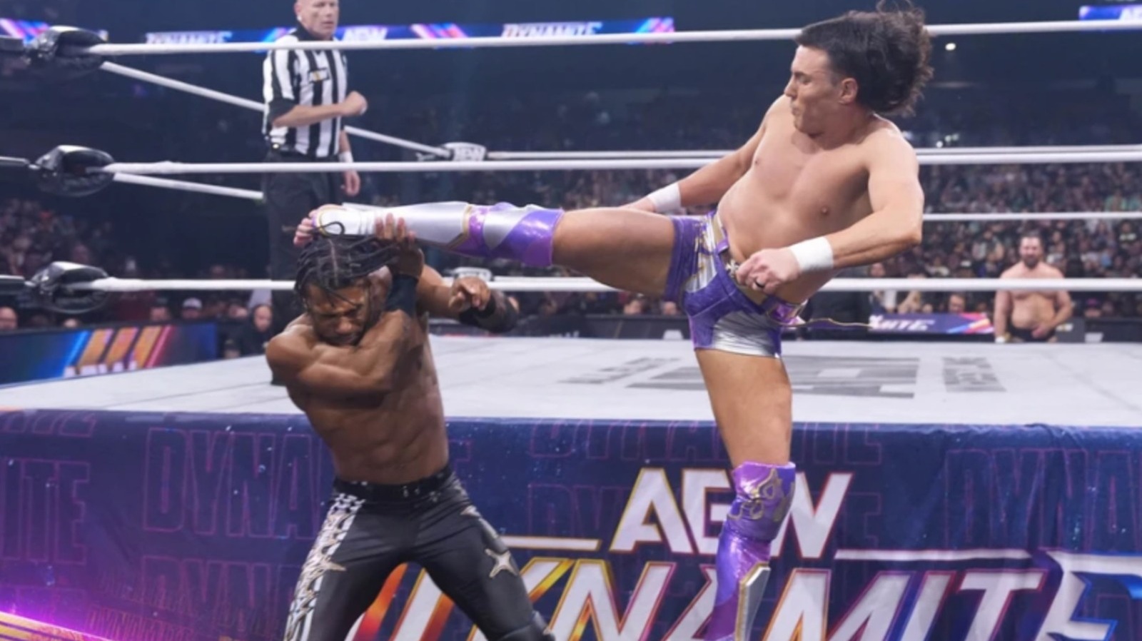 Mike Bailey's AEW downturn proves efficiency doesn't guarantee wins