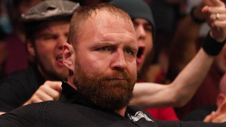 Jon Moxley Before A Match On AEW Dynamite