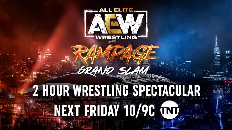 aew rampage grand slam