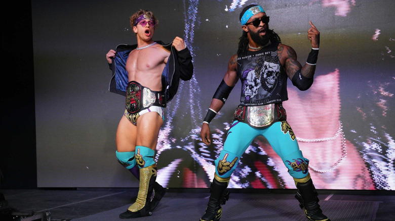 Ace Austin and Chris Bey in TNA