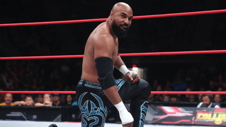 Scorpio Sky in the ring