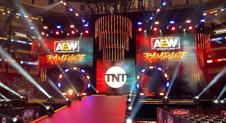 aew rampage 7