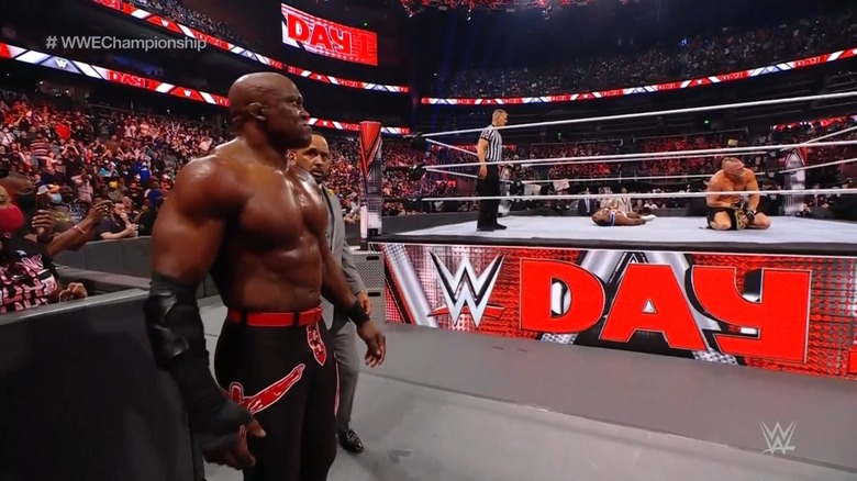 brock lesnar bobby lashley 2