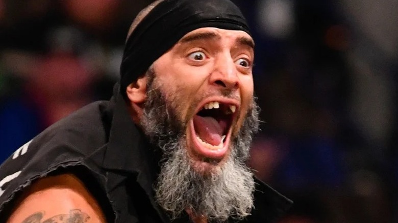 Mark Briscoe before a match on "AEW Dynamite"