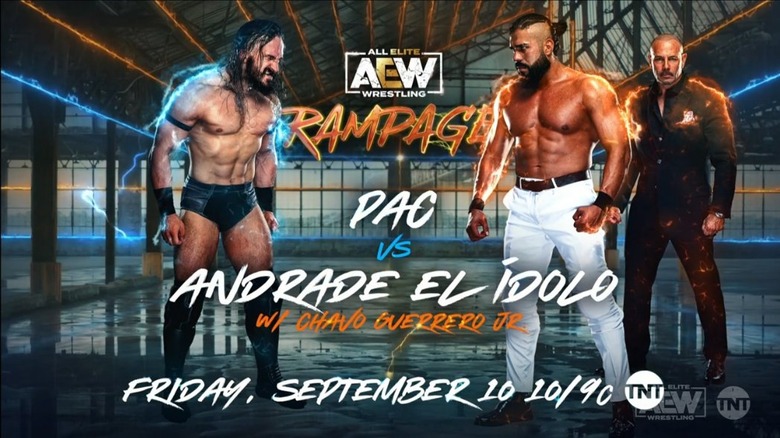 AEW Rampage andrade-pac