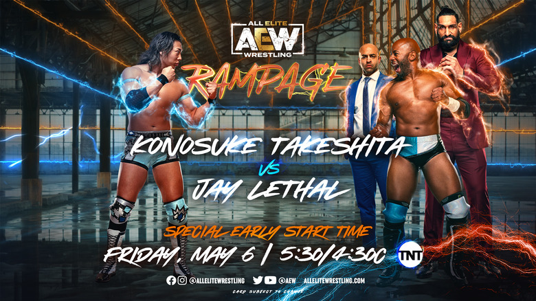 aew rampage 1