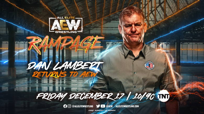 dan lambert aew rampage