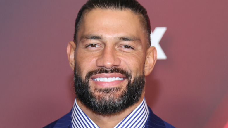 Roman Reigns at Fox event