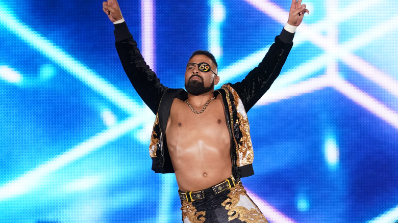 Rocky Romero poses