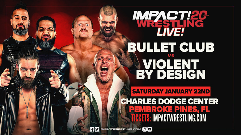 Bullet Club vs. VBD Impact Live Match