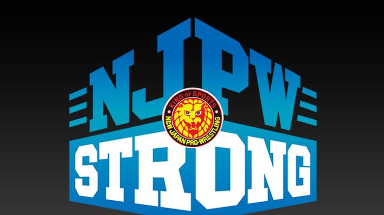 njpw strong