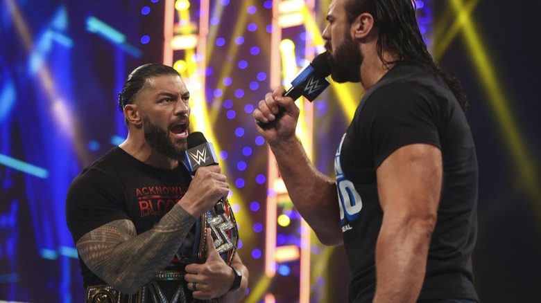Roman Reigns And Drew McIntyre On WWE SmackDown