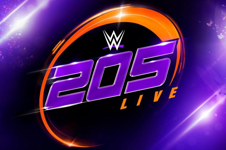 wwe 205 live logo 2