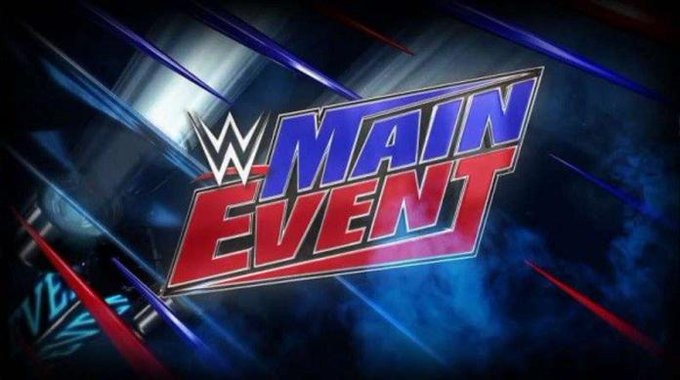 wwe main event logo